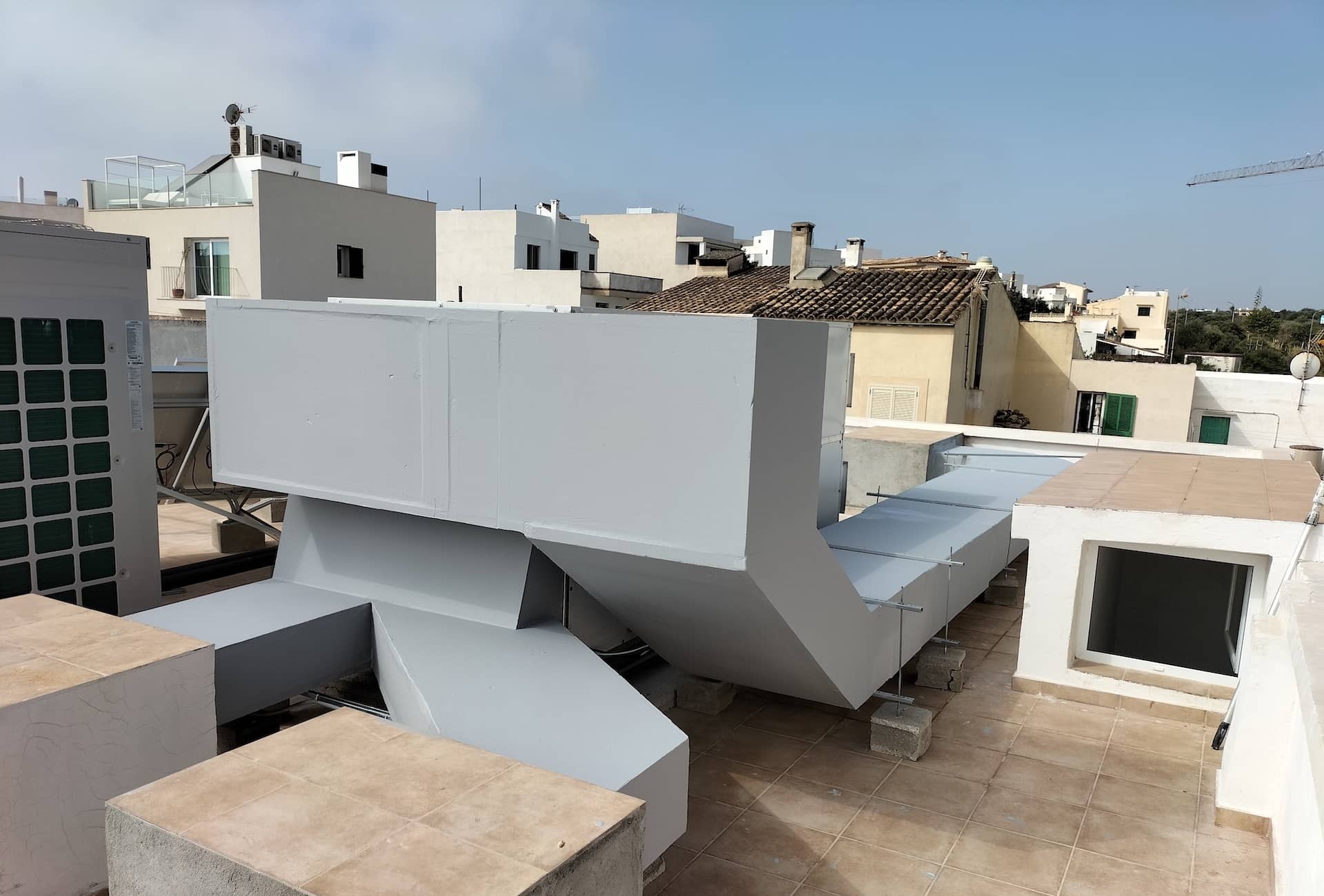 Instalación climatización