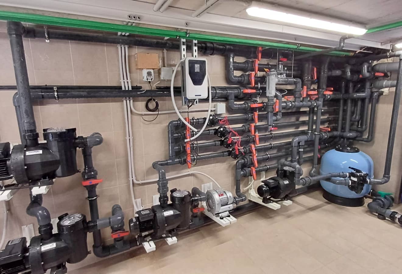 instalaciones de fontanería