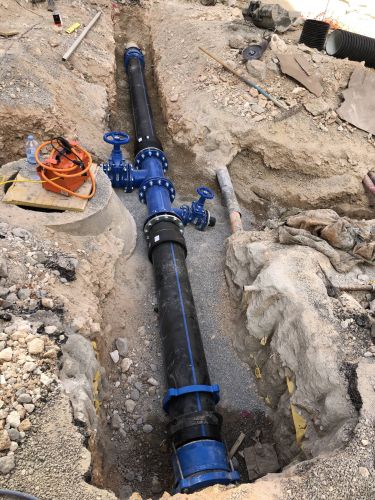 Instalaciones fontanería, tubería